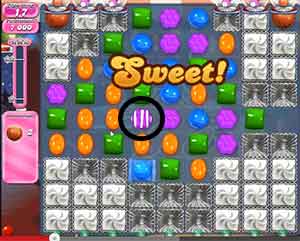 Candy Crush saga cheats - level 268