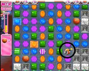 Candy Crush saga cheats - level 268