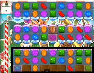 Candy Crush saga cheats - level 189