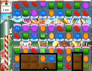 Candy Crush saga cheats - level 189