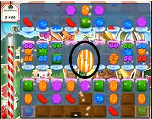 Candy Crush saga cheats - level 189