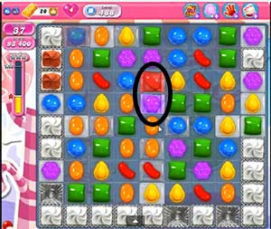 Candy Crush saga cheats - level 488