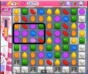 Candy Crush saga cheats - level 488