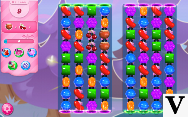 Candy Crush saga cheats - level 1441