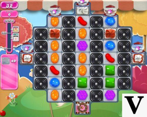 Candy Crush saga cheats - level 1686