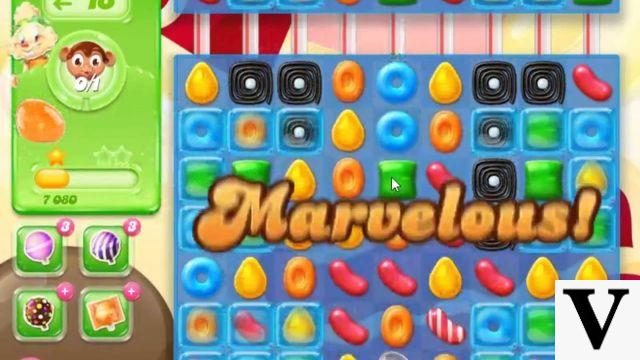 Candy Crush Jelly Tricks - Level 335