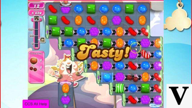 Candy Crush saga cheats - level 1532