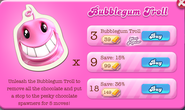 Bubblegum Troll (booster)