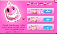 Bubblegum Troll (reforço)