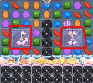 Candy Crush saga cheats - level 477