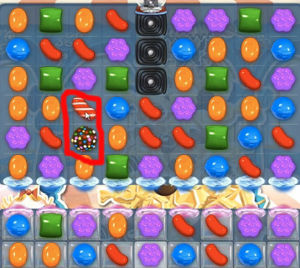 Candy Crush saga cheats - level 477