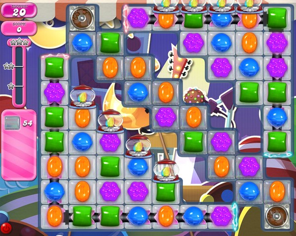 Candy Crush saga cheats - level 2536