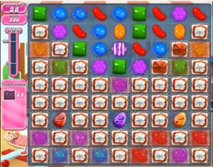 Candy Crush saga cheats - level 453