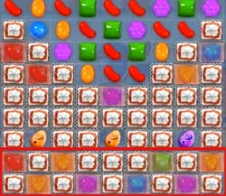 Candy Crush saga cheats - level 453