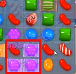 Candy Crush saga cheats - level 453