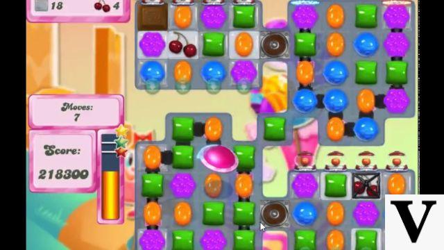 Candy Crush saga cheats - level 2508