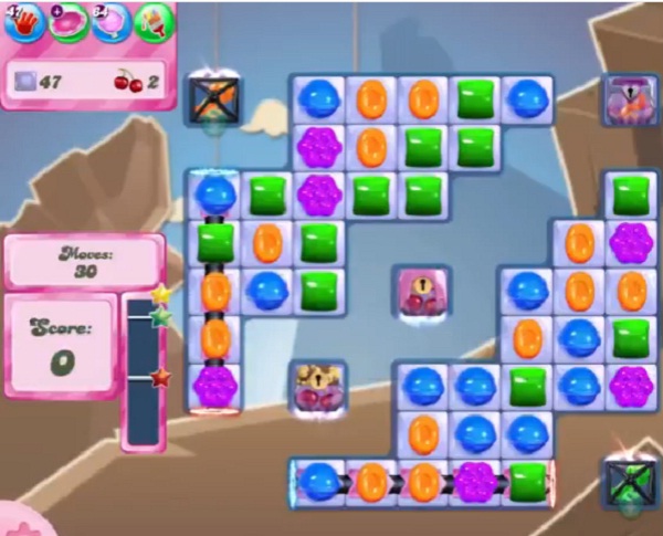 Candy Crush saga cheats - level 2720