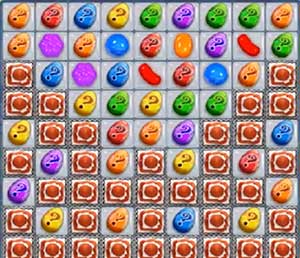 Candy Crush saga cheats - level 463