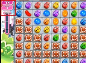 Candy Crush saga cheats - level 463