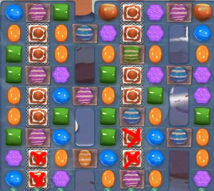 Candy Crush saga cheats - level 352