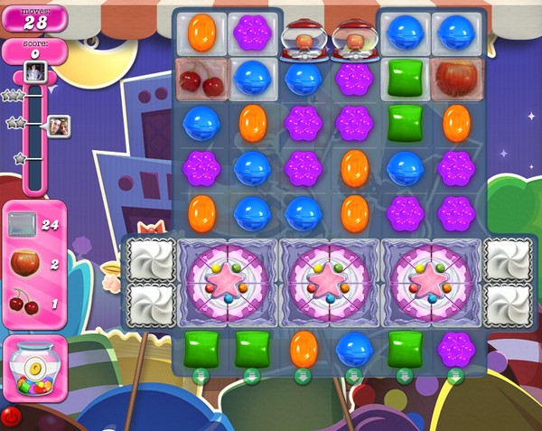 Candy Crush saga cheats - level 2528