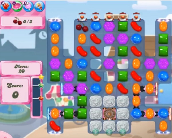 Candy Crush saga cheats - level 2580
