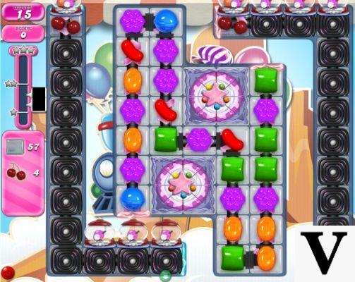 Candy Crush saga cheats - level 1708