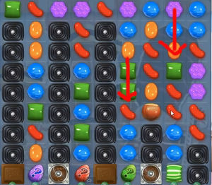 Candy Crush saga cheats - level 387