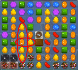 Candy Crush saga cheats - level 400