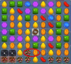 Candy Crush saga cheats - level 400