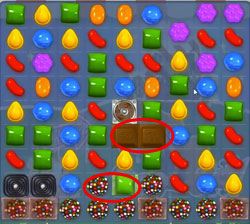 Candy Crush saga cheats - level 400