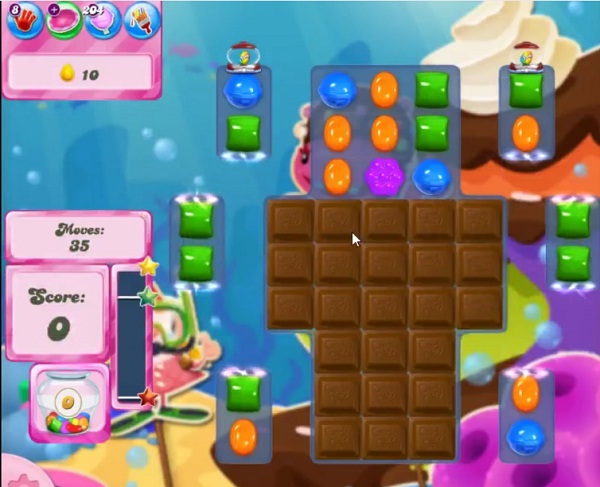 Candy Crush saga cheats - level 2563