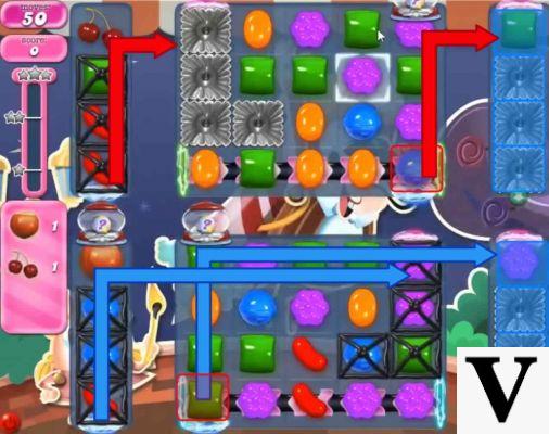 Candy Crush saga cheats - level 2189