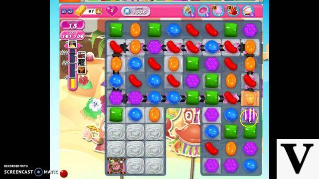 Candy Crush saga cheats - level 1336