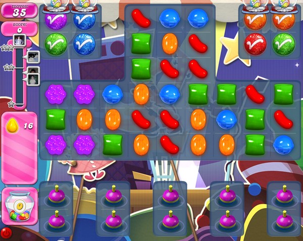 Candy Crush saga cheats - level 2534