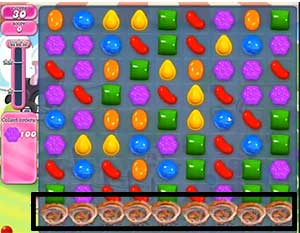 Candy Crush saga cheats - level 459