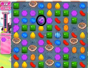 Candy Crush saga cheats - level 459