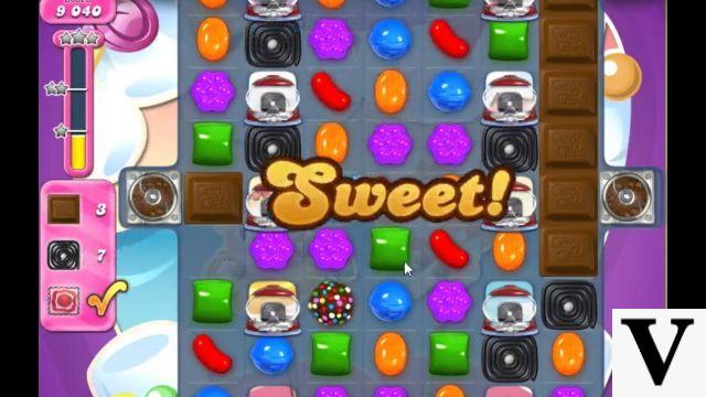 Candy Crush saga cheats - level 2264