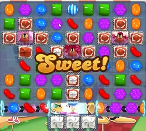 Candy Crush saga cheats - level 871