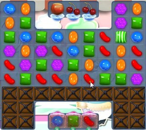 Candy Crush saga cheats - level 1056