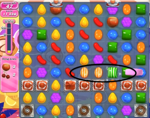 Candy Crush saga cheats - level 291