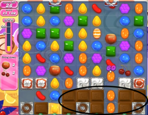 Candy Crush saga cheats - level 291