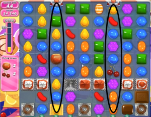 Candy Crush saga cheats - level 291