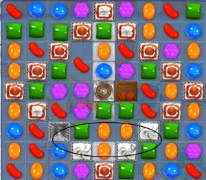 Candy Crush saga cheats - level 426