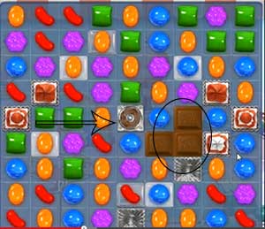 Candy Crush saga cheats - level 426