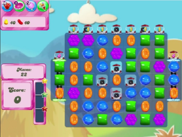 Candy Crush saga cheats - level 2693