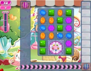 Candy Crush saga cheats - level 584