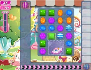 Candy Crush saga cheats - level 584