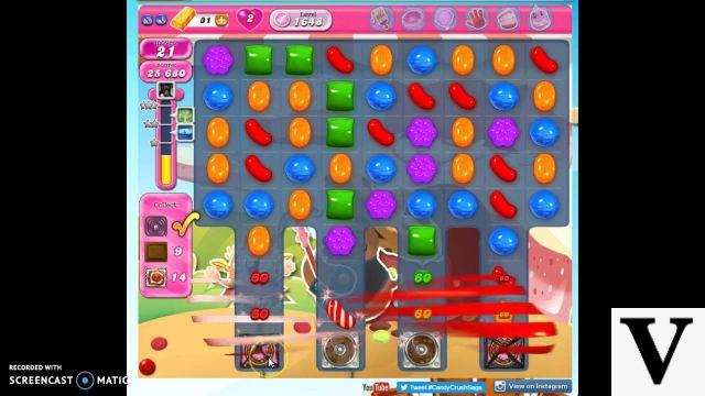 Candy Crush saga cheats - level 1648