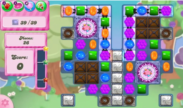 Candy Crush saga cheats - level 2986